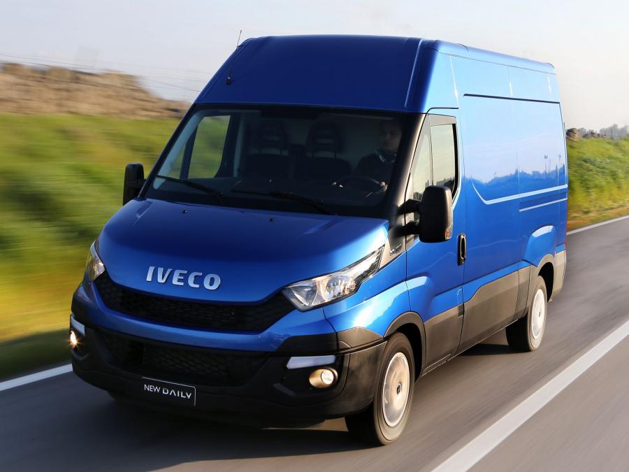  Iveco Daily Van 2014 года  (фото 8 из 30)